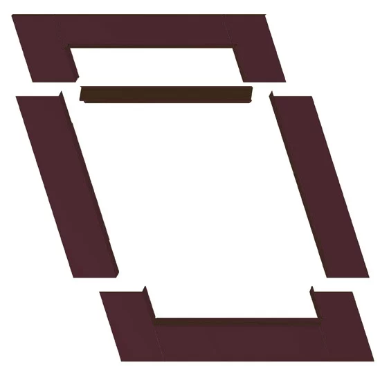 Kattoikkuna tasakatolle